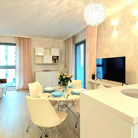 Sunny Breeze Apartment Next To The Beach By Triapart Gdansk Exterior photo