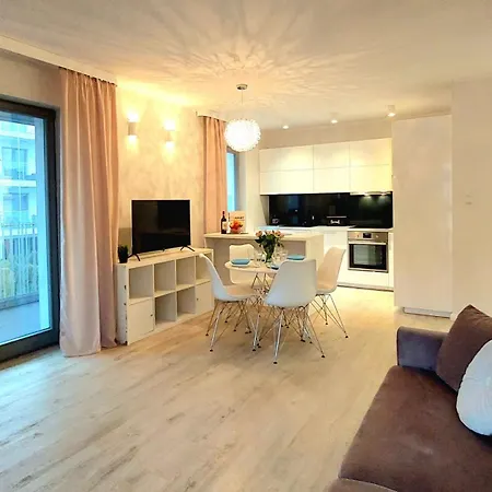 Sunny Breeze Apartment Next To The Beach By Triapart Gdansk Exterior photo